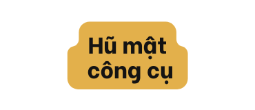Hũ mật công cụ